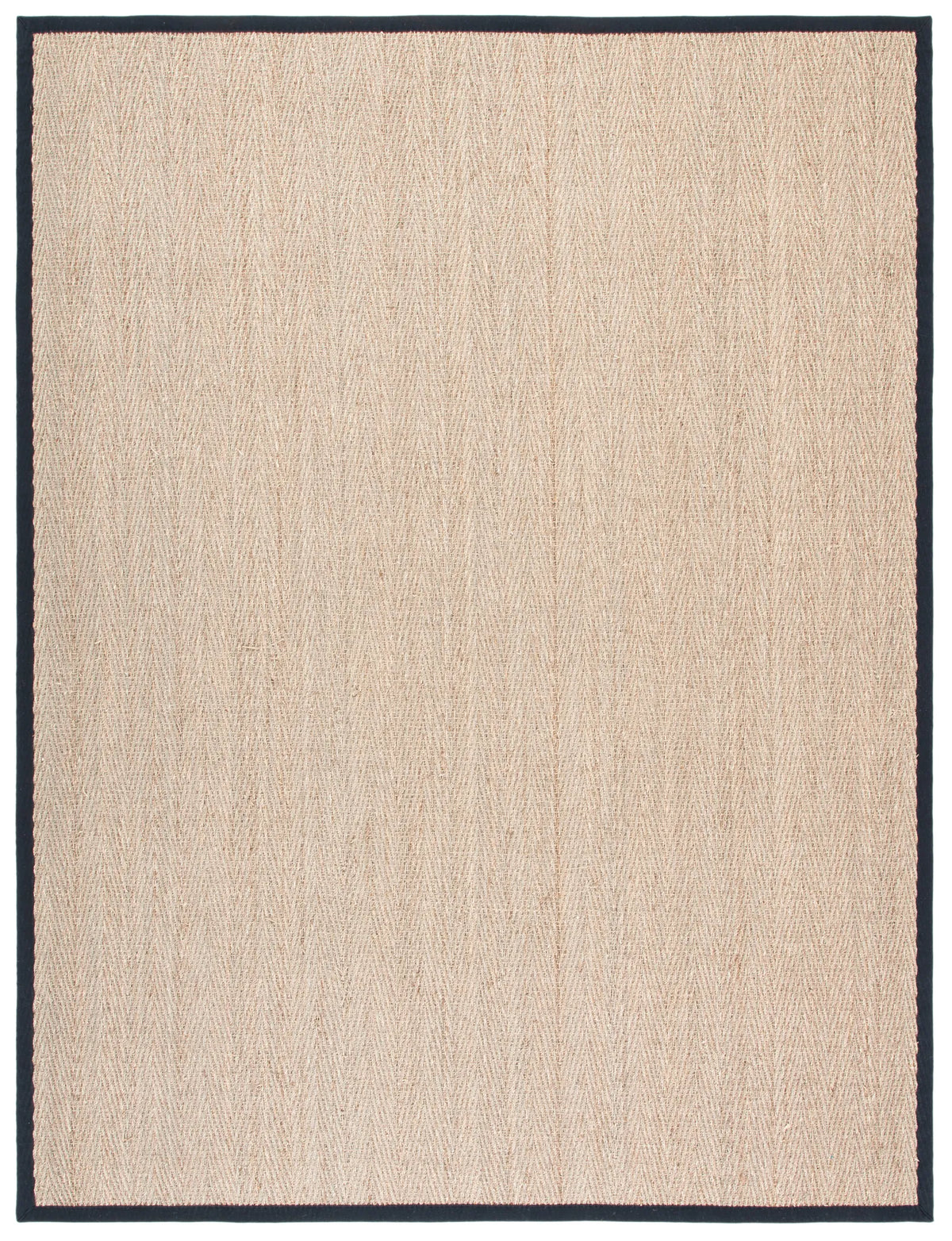 Safavieh Natural Fiber 10'-0" x 14'-0" Rug in Natural / Black
