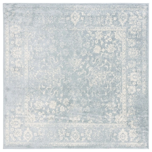 Safavieh Adirondack 6'-0" x 6'-0" Rug in Slate / Ivory
