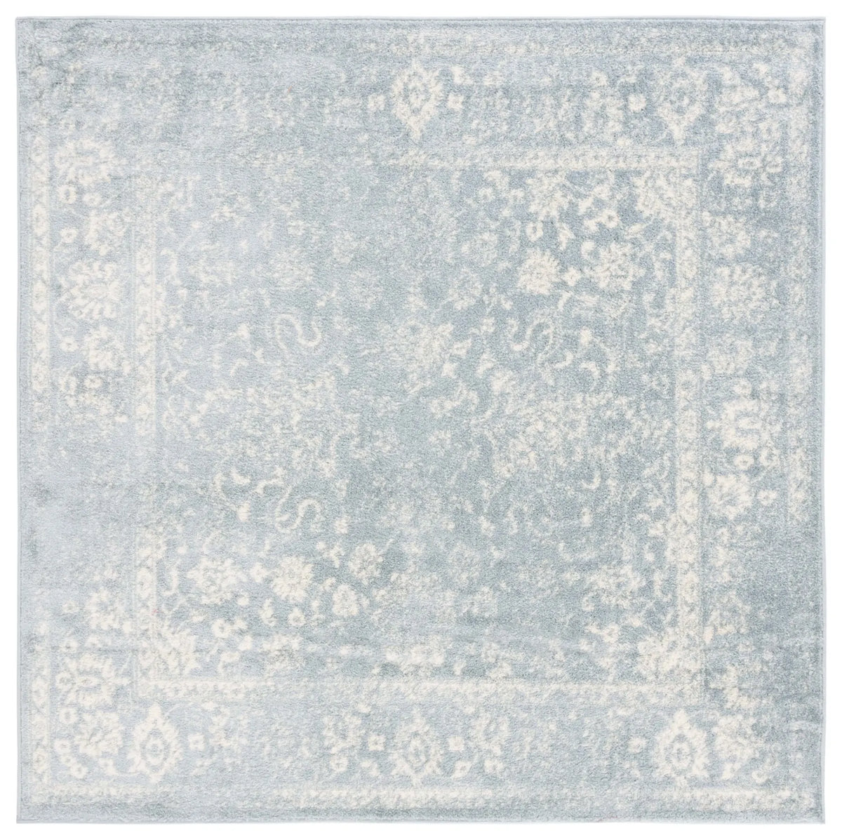 Safavieh Adirondack 6'-0" x 6'-0" Rug in Slate / Ivory