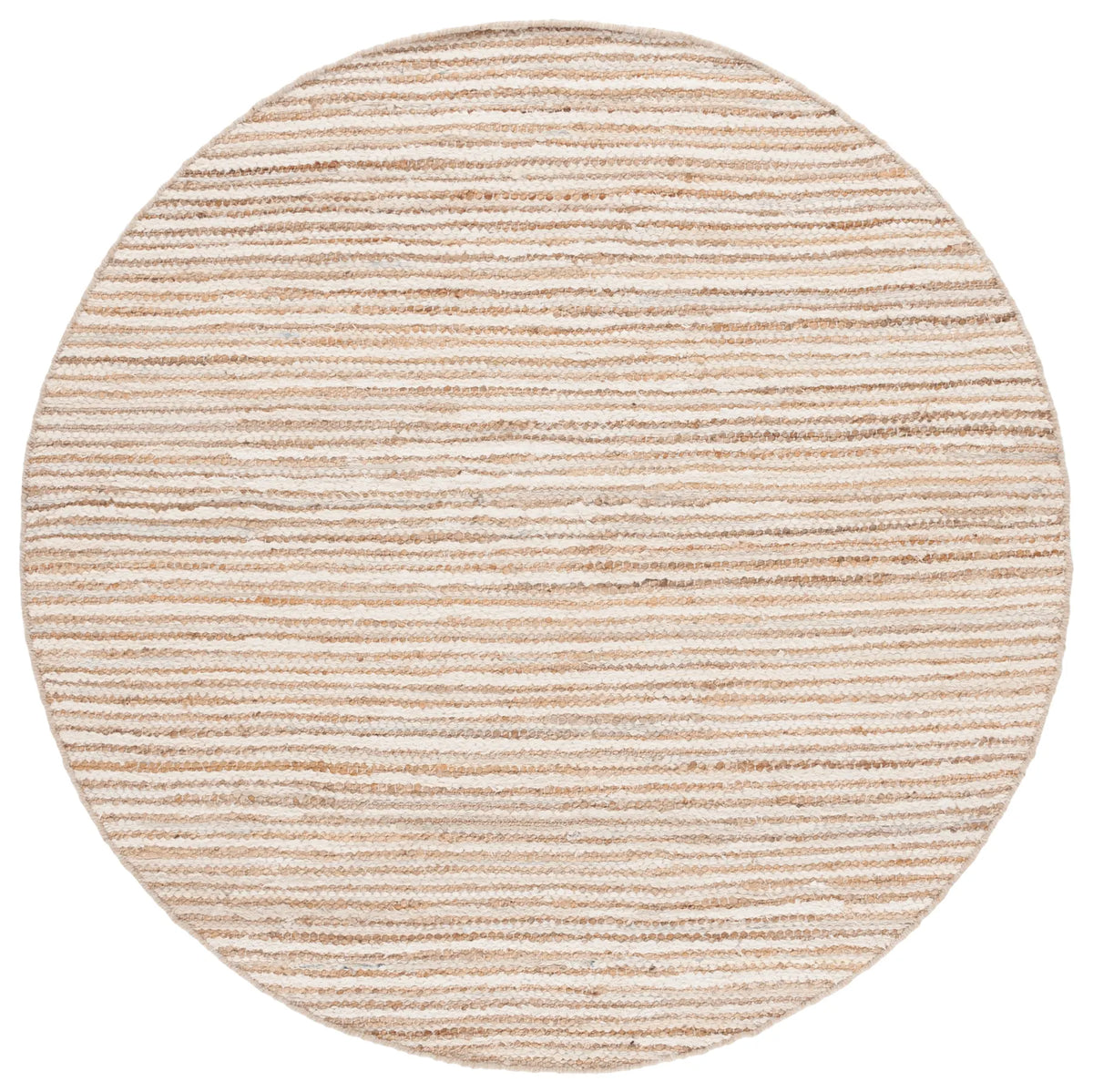Safavieh Cape Cod 6'-0" x 6'-0" Rug in Natural / Ivory