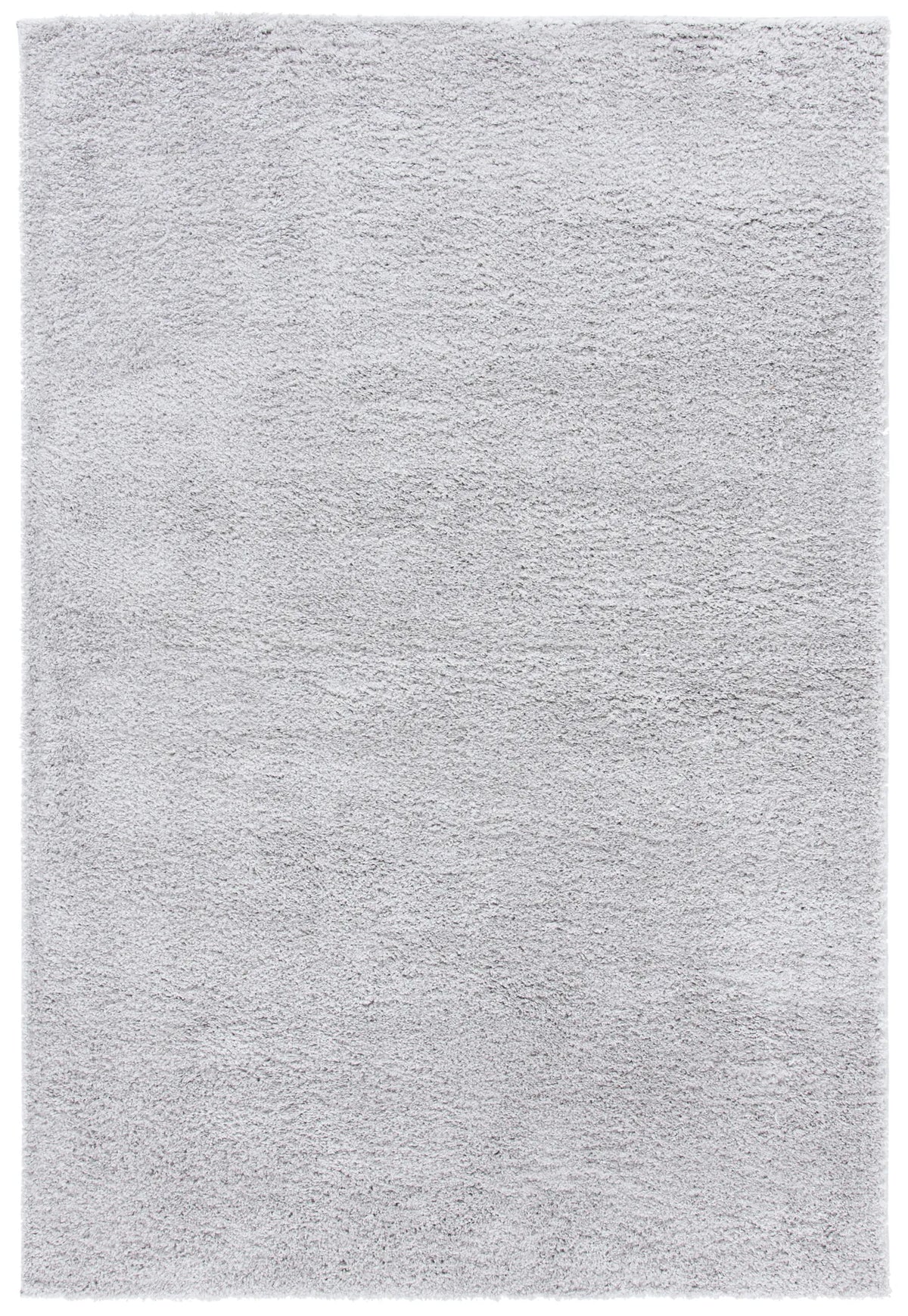 Safavieh August Shag 500 4'-0" x 6'-0" Rug in Light Grey