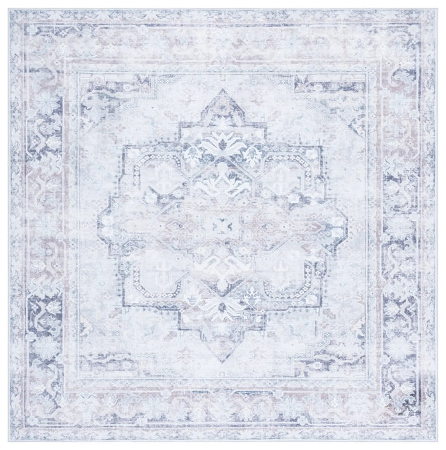 Safavieh Arizona 6'-0" x 6'-0" Rug in Ivory / Grey