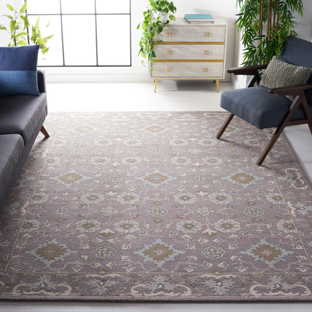 Safavieh Blossom 10'-0" x 14'-0" Rug in Grey