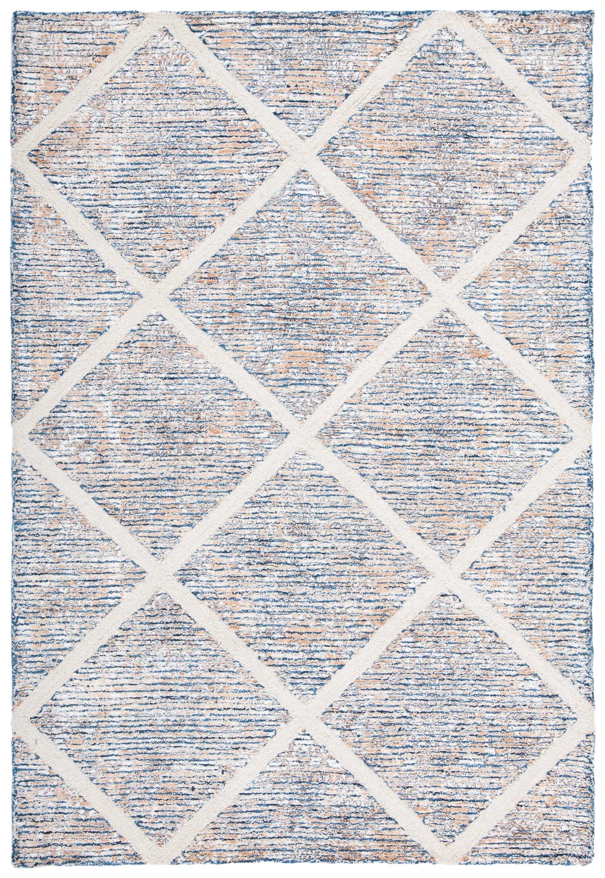 Safavieh Artistry 600 4'-0" x 6'-0" Rug in Ivory / Gold