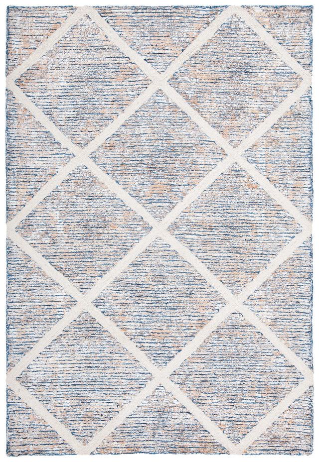 Safavieh Artistry 600 4'-0" x 6'-0" Rug in Ivory / Gold