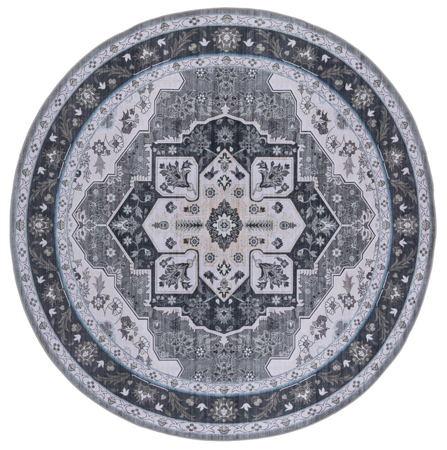 Safavieh Tucson 6'-0" x 6'-0" Rug in Olive / Ivory