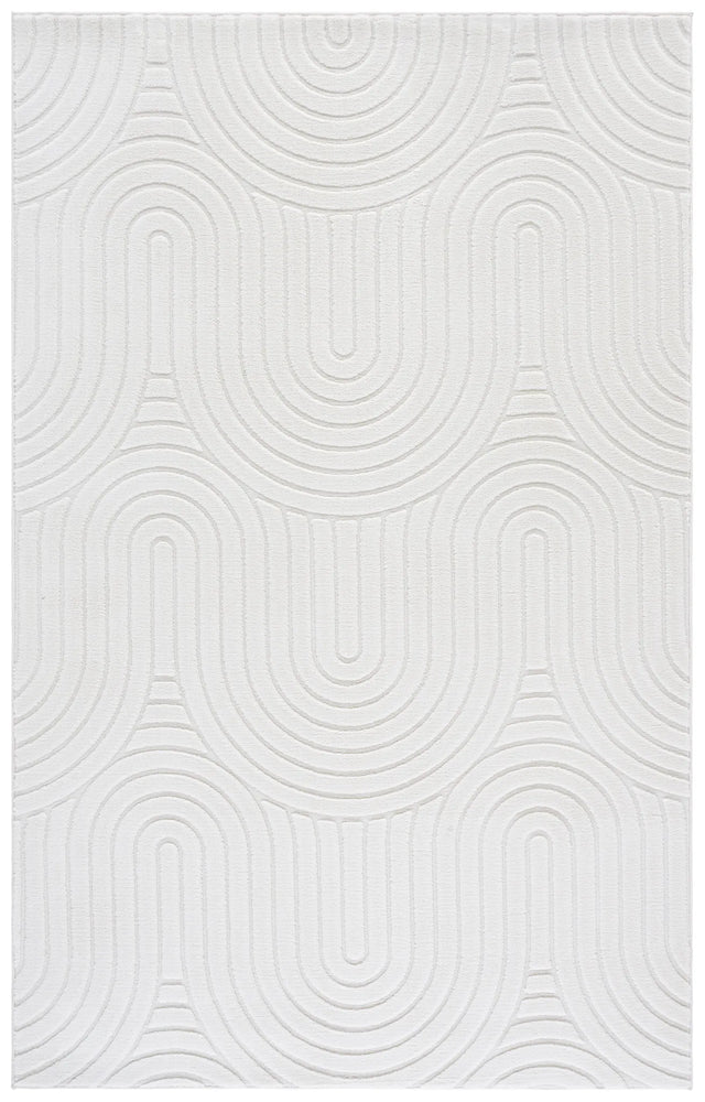 Safavieh Versailles 4'-0" x 6'-0" Rug in Ivory