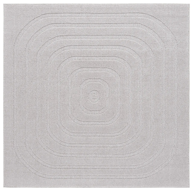 Safavieh Ramona 6'-7" x 6'-7" Rug in Light Grey