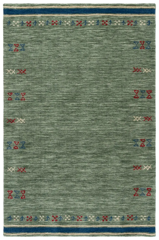 Safavieh Himalaya 5'-0" x 8'-0" Rug in Sage / Green
