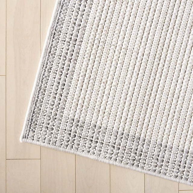 Safavieh Martha Stewart Serenity 4'-0" x 6'-0" Rug in Ivory / Grey