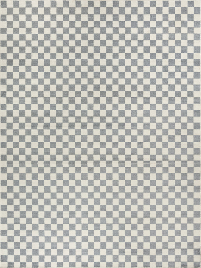 Nourison Serenity Home SRH10 Ivory Blue Contemporary Area Rugs