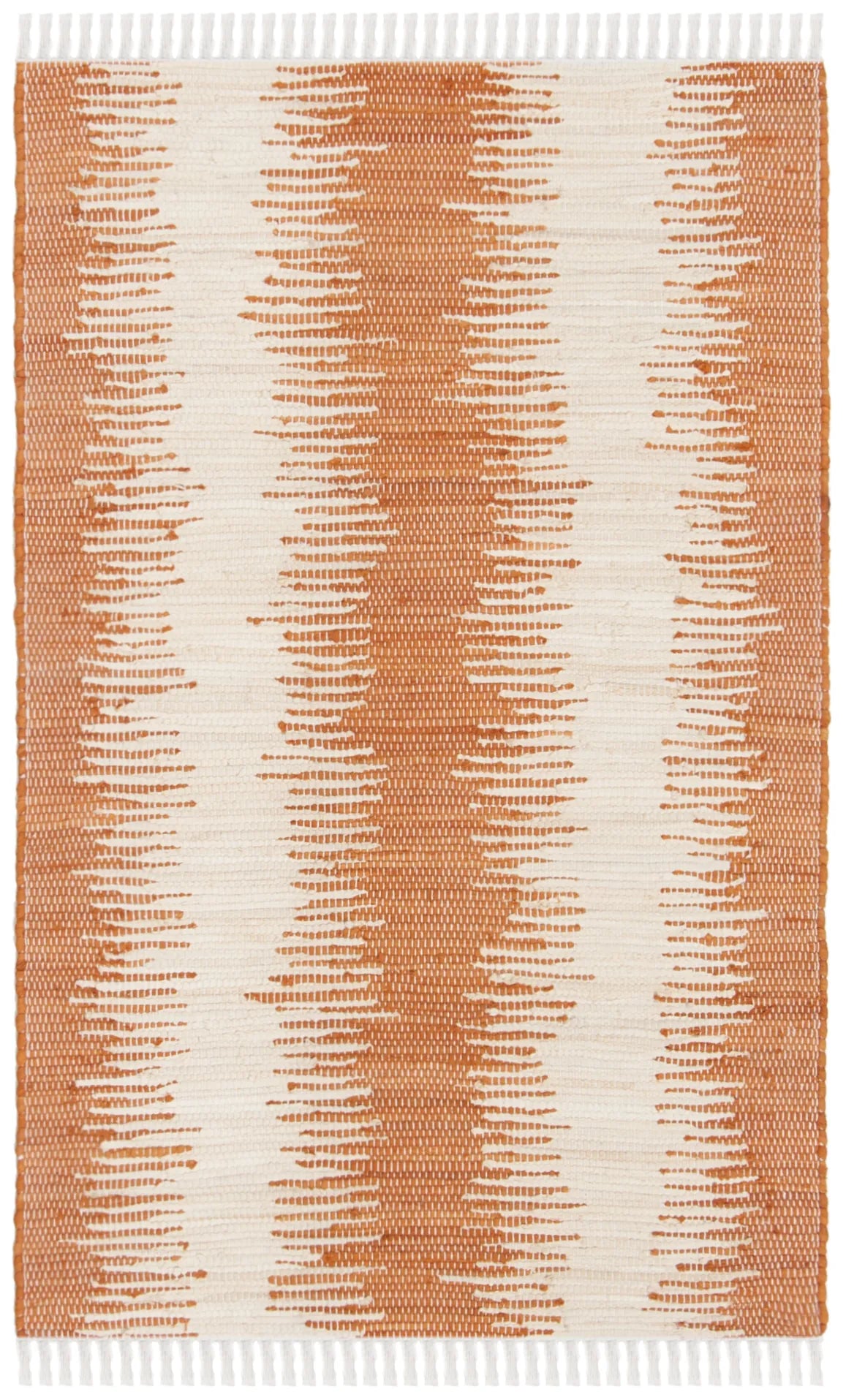 Safavieh Montauk 2'-6" x 4'-0" Rug in Orange