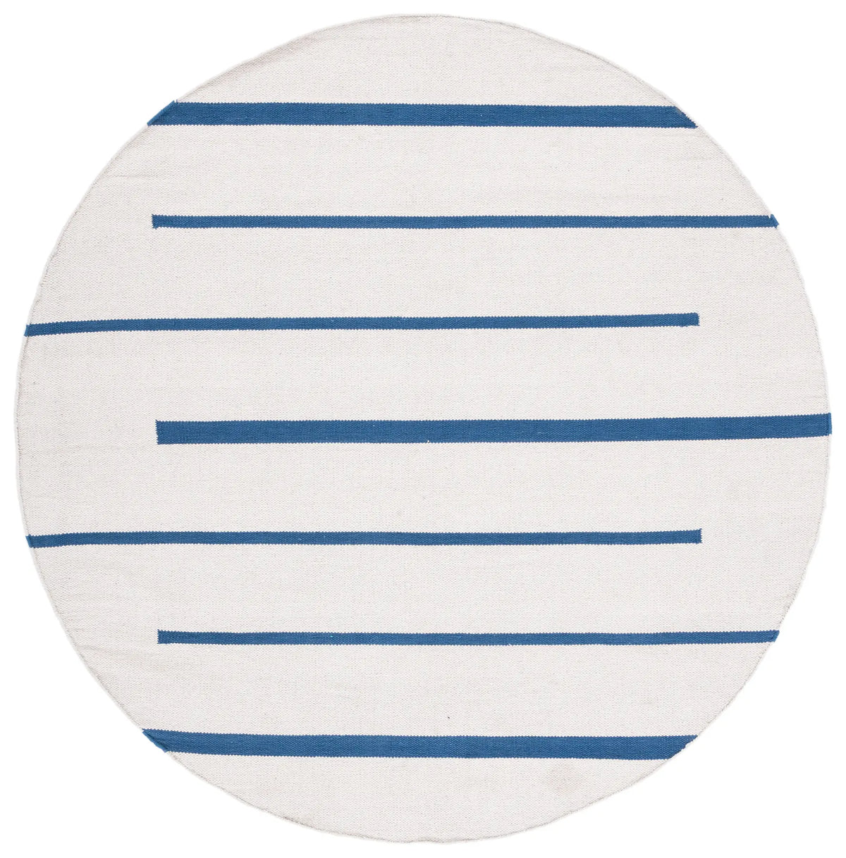 Safavieh Montauk 6'-0" x 6'-0" Rug in Ivory / Navy