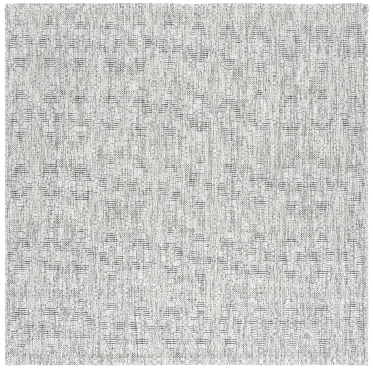Safavieh Courtyard 6'-7" x 6'-7" Rug in Grey / Grey