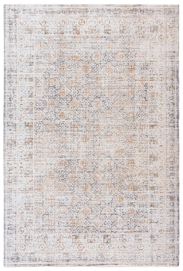 Safavieh Romance 300 5'-3" x 7'-6" Rug in Ivory / Grey Brown