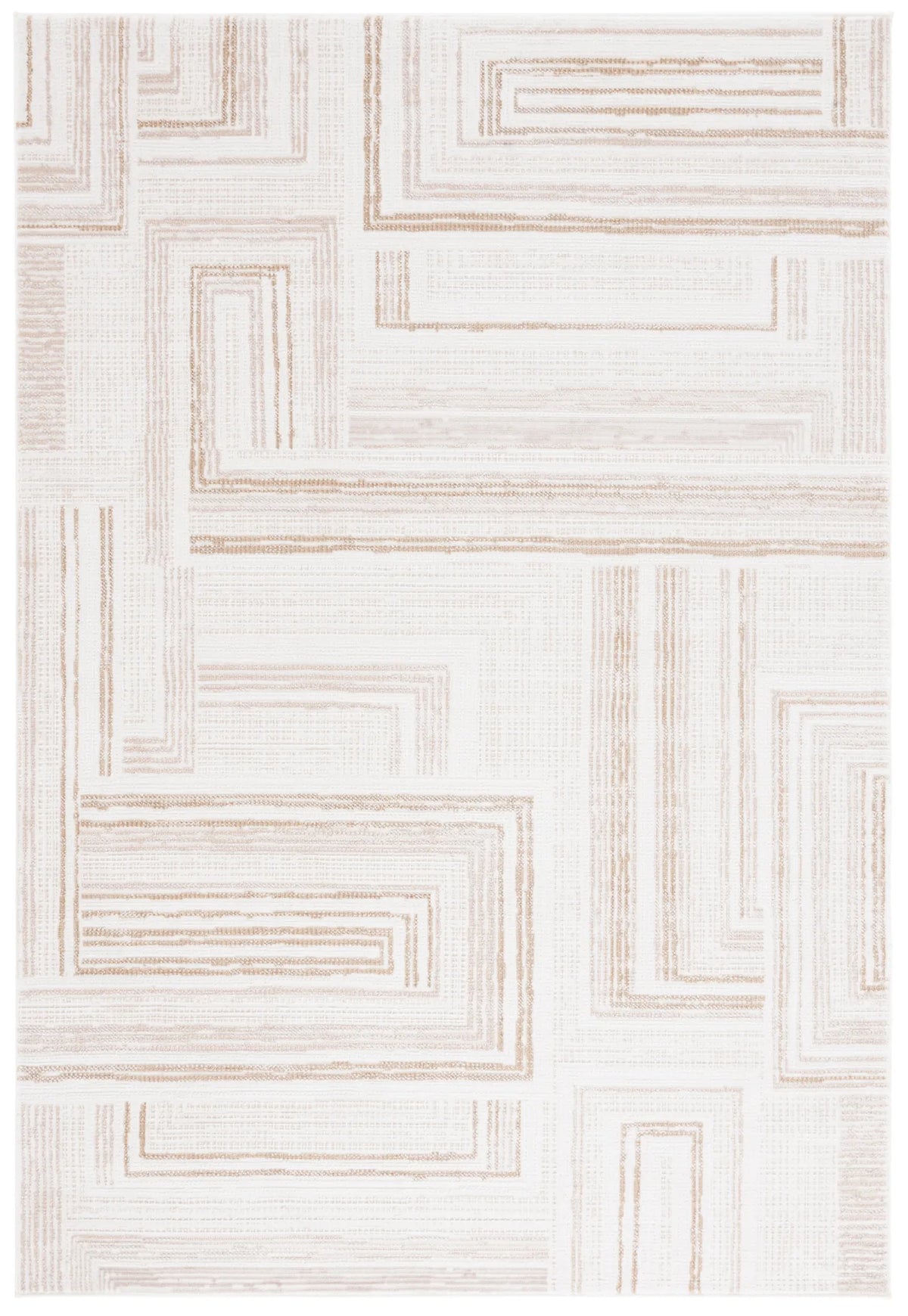 Safavieh Wilcox 6'-7" x 8'-7" Rug in Ivory / Beige