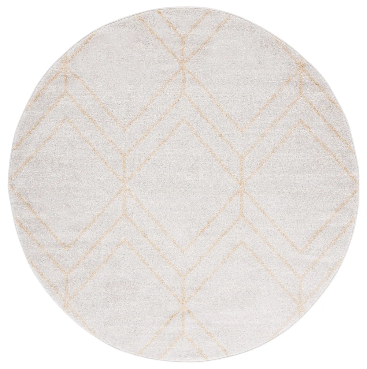 Safavieh Adirondack 6'-0" x 6'-0" Rug in Ivory / Gold