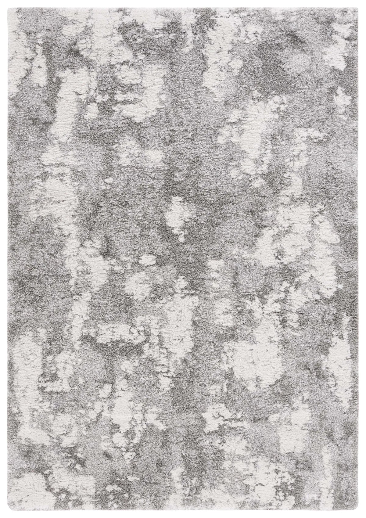 Safavieh Century 300 4'-5" x 6'-5" Rug in Grey / Ivory