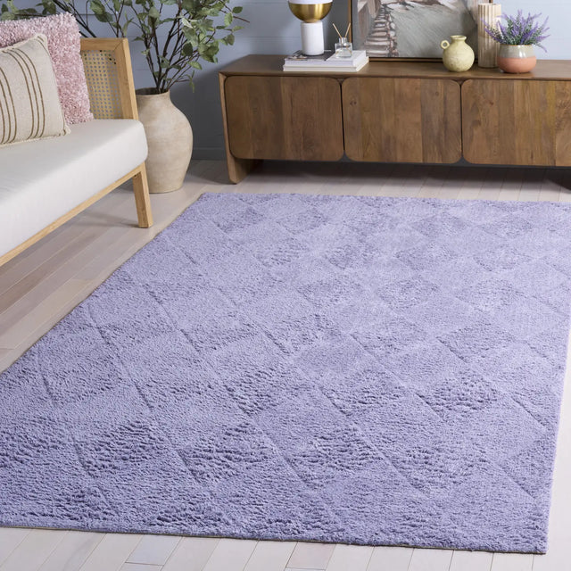 Safavieh Easy Care 4'-0" x 6'-0" Rug in Lilac
