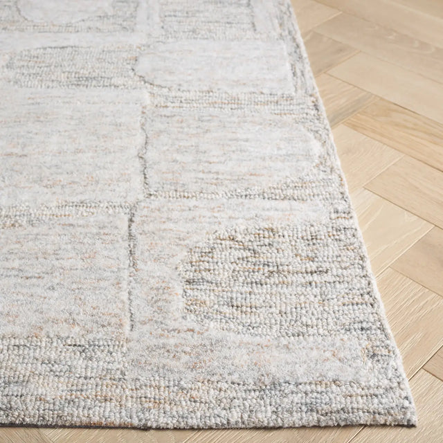 Safavieh Harvest 4'-0" x 6'-0" Rug in Grey / Rust