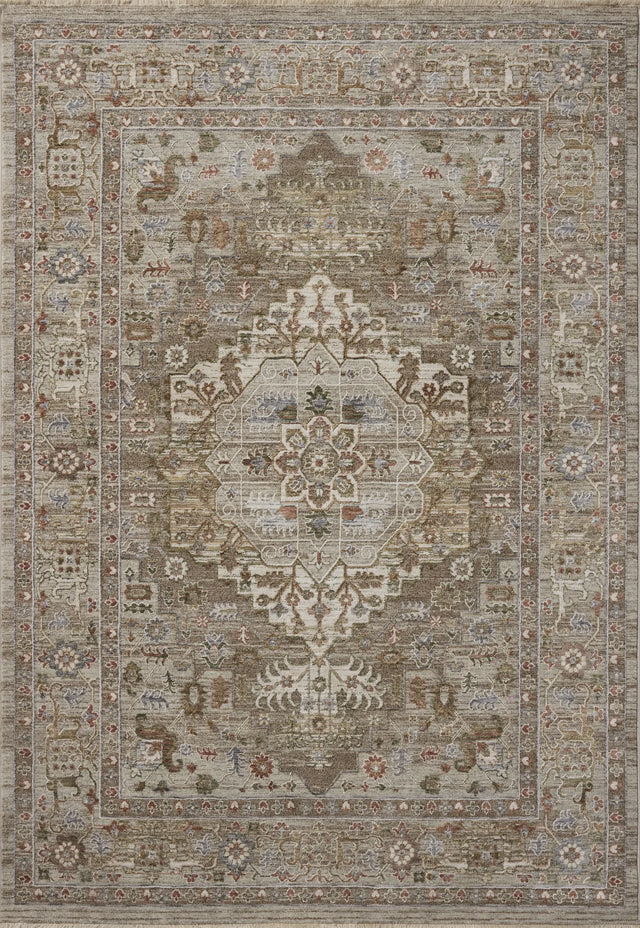 Loloi Aylin AYL-08 Mushroom / Fiesta Rug - main flat