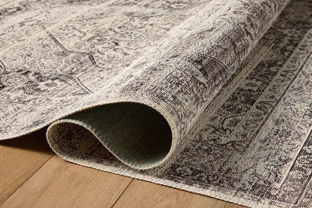 Loloi Mika Mik-12 Stone / Ivory Rugs - pile height
