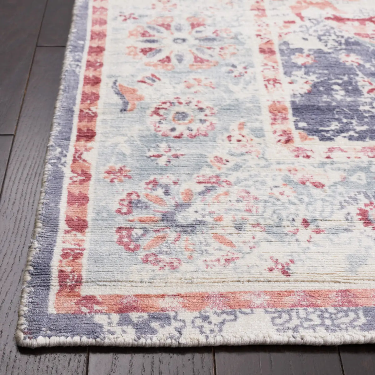 Safavieh Mirage 6'-0" x 9'-0" Rug in Blue / Copper