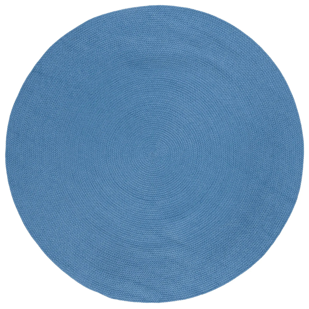 Safavieh Braided 5'-0" x 5'-0" Rug in Blue