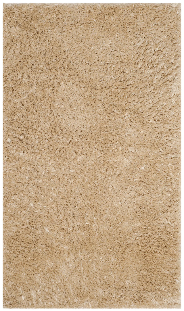 Safavieh Indie Shag 3'-0" x 5'-0" Rug in Light Beige
