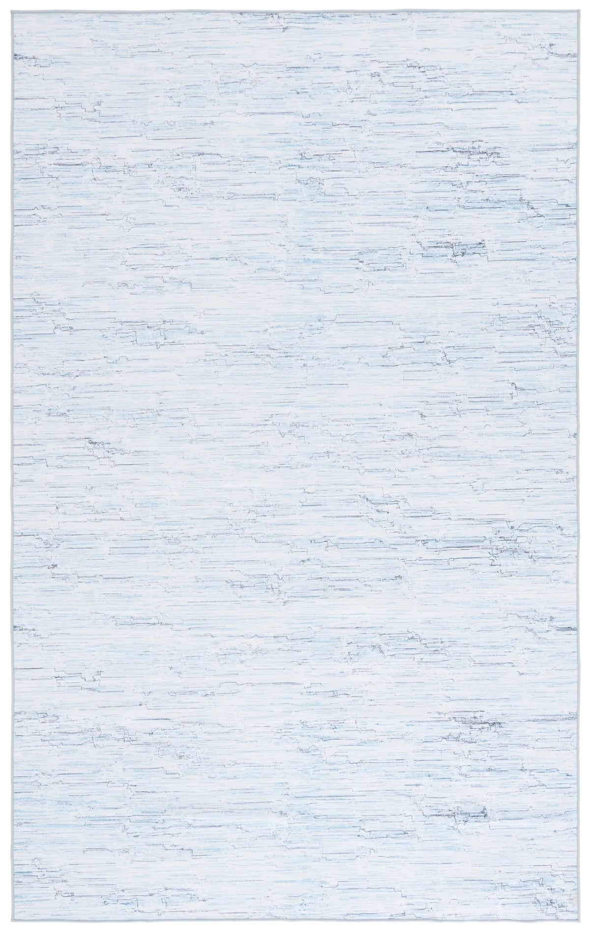 Safavieh Malibu 4'-0" x 6'-0" Rug in Grey / Turquoise