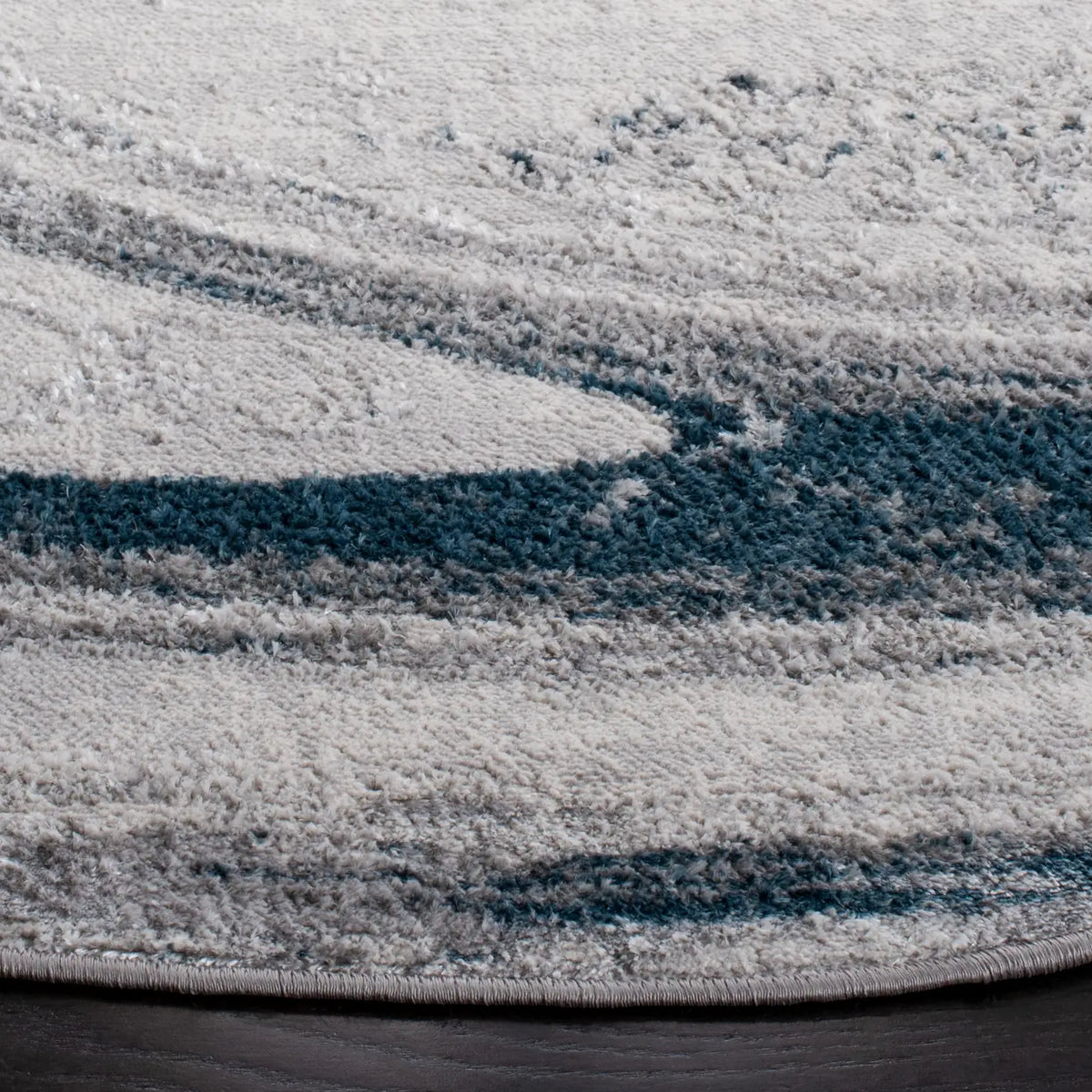 Safavieh Orchard 6'-7" x 6'-7" Rug in Grey / Blue