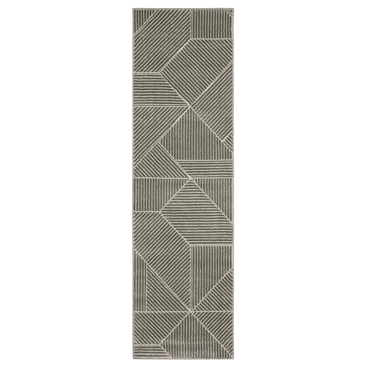 Oriental Weavers Sphinx Raylan Ray08 Grey/ Ivory Rug - runner