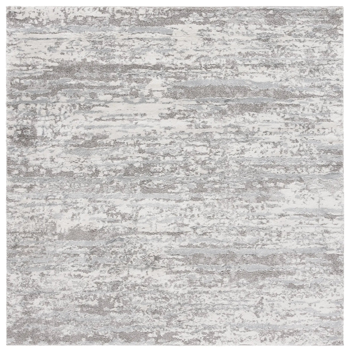 Safavieh Century 300 6'-7" x 6'-7" Rug in Grey / Ivory