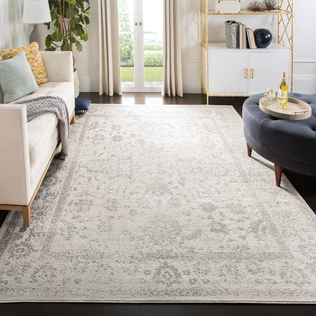 Safavieh Adirondack 10'-0" x 14'-0" Rug in Ivory / Silver