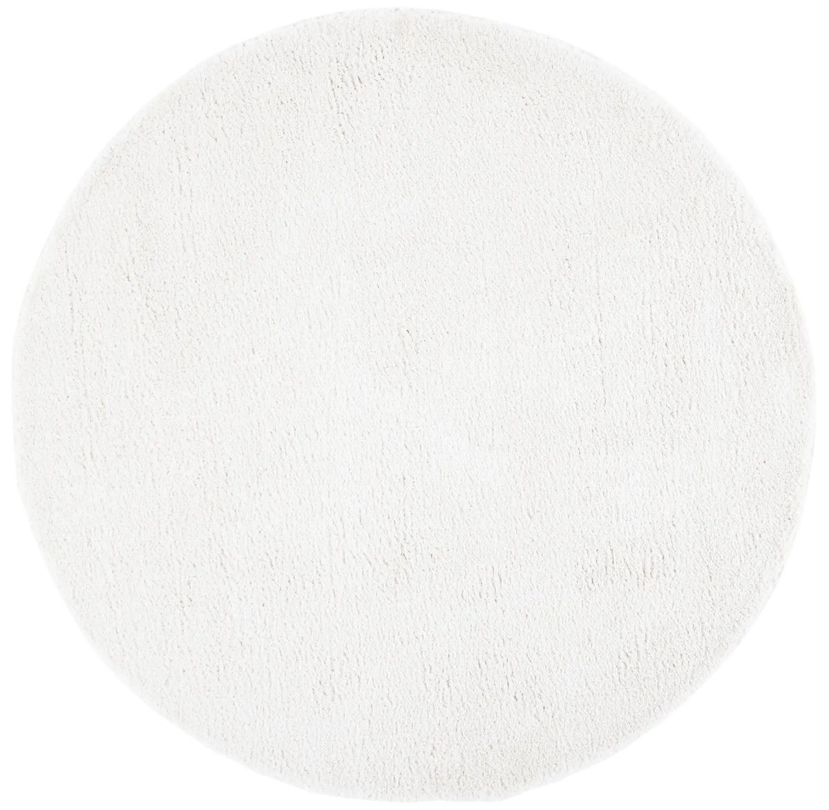 Safavieh Decora Shaggy 6'-7" x 6'-7" Rug in Ivory