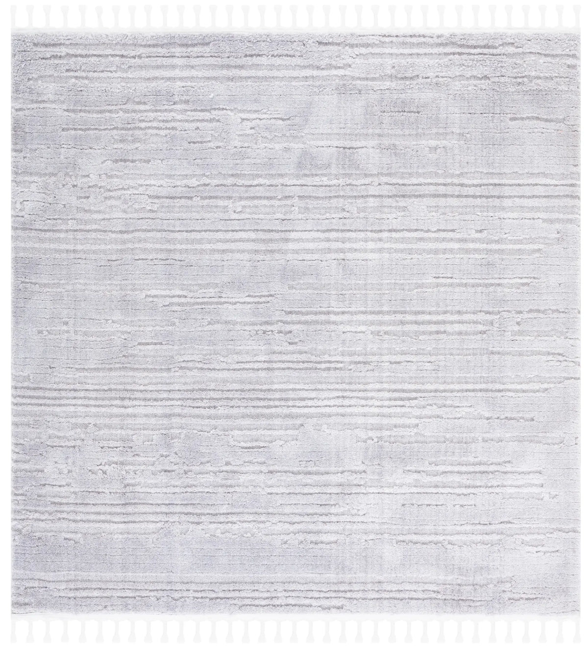 Safavieh Marrakesh 6'-7" x 6'-7" Rug in Grey / Light Grey