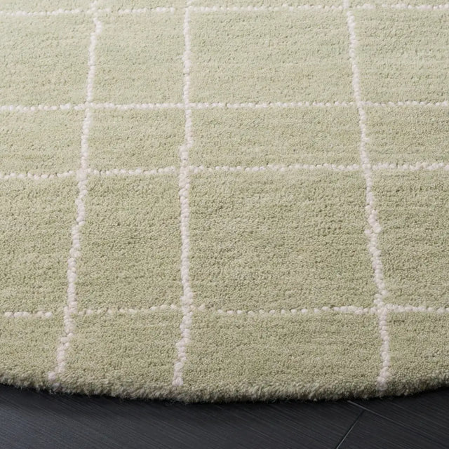 Safavieh Harvest 6'-0" x 6'-0" Rug in Sage