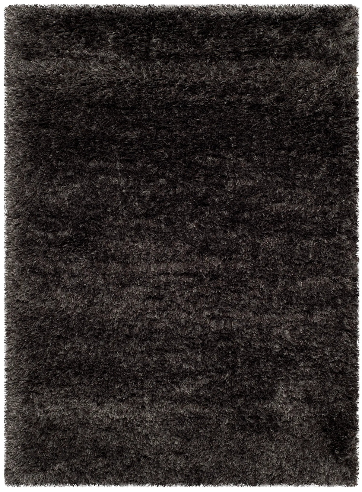 Safavieh Sg-Rsg-Raphsody Shag 3'-11" x 5'-7" Rug in Charcoal Grey