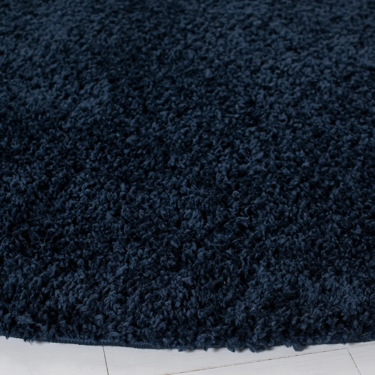 Safavieh August Shag 500 5'-0" x 5'-0" Rug in Navy