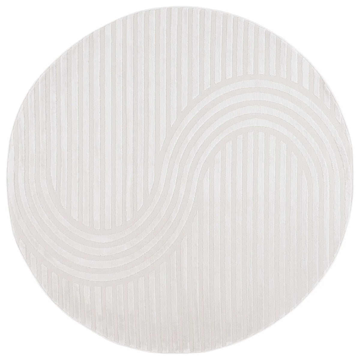 Safavieh Saylor 100 6'-3" x 6'-3" Rug in Ivory