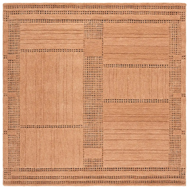 Safavieh Harvest 6'-0" x 6'-0" Rug in Rust