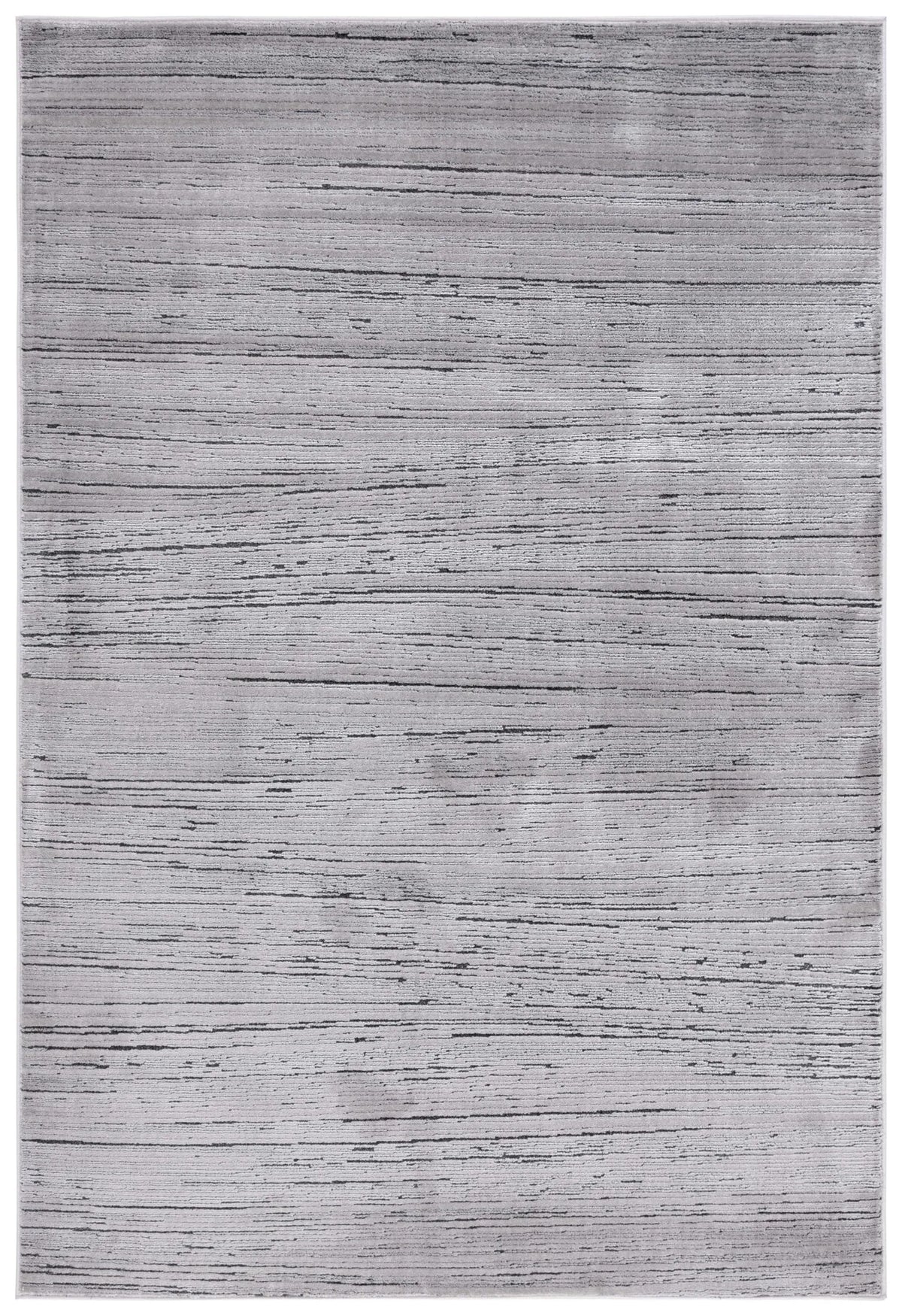 Safavieh Whisper 4'-0" x 6'-0" Rug in Grey / Dark Grey