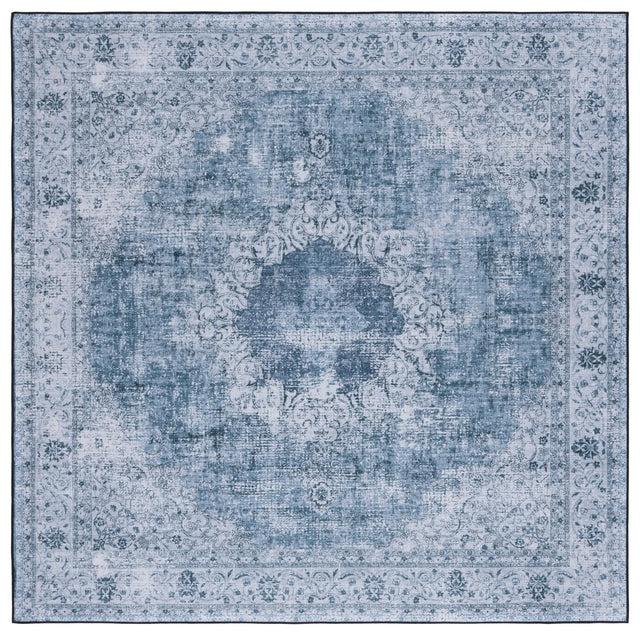 Safavieh Tucson 6'-0" x 6'-0" Rug in Green / Grey