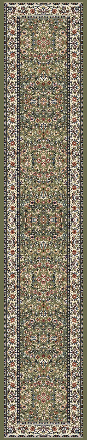 Dynamic Rugs Ancient Garden 57078 Green / Ivory Rugs - Runner