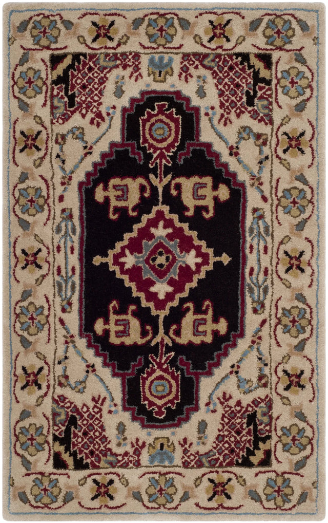 Safavieh Bellagio 2'-6" x 4'-0" Rug in Beige / Black