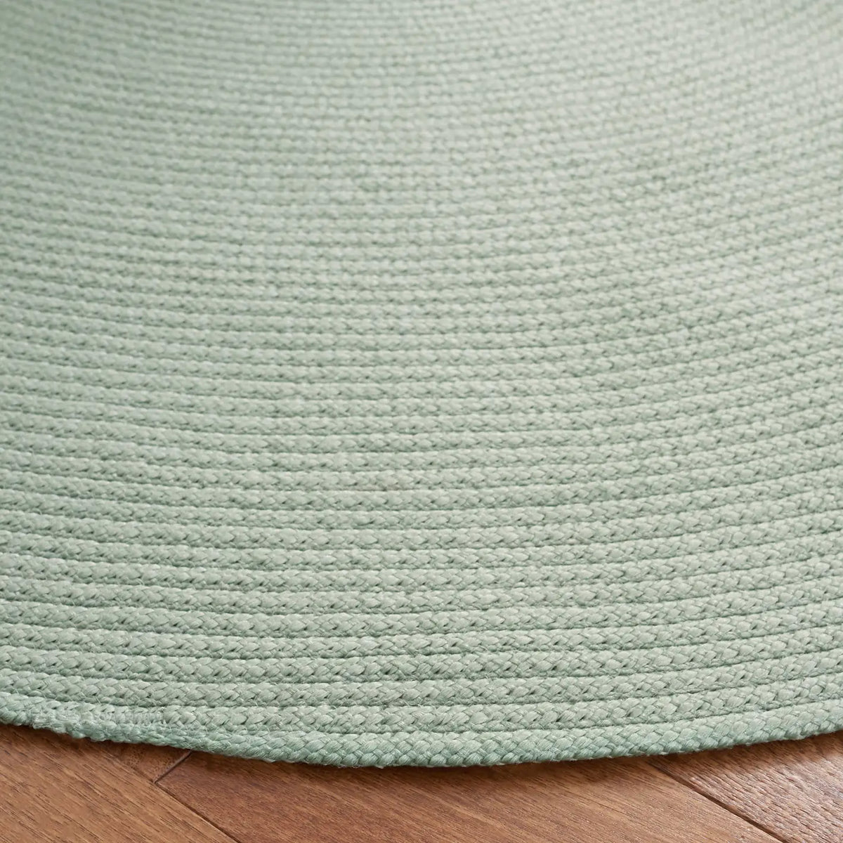 Safavieh Braided 5'-0" x 5'-0" Rug in Teal