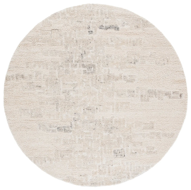 Safavieh Harvest 6'-0" x 6'-0" Rug in Ivory / Grey