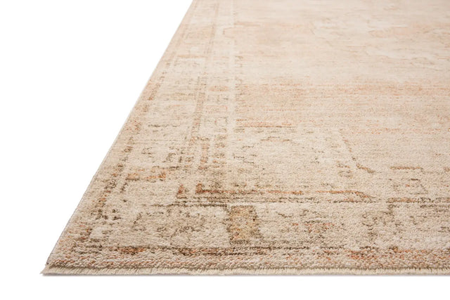 Chris Loves Julia x Loloi Palma PLM-02 Spice / Natural Rug - rug corner