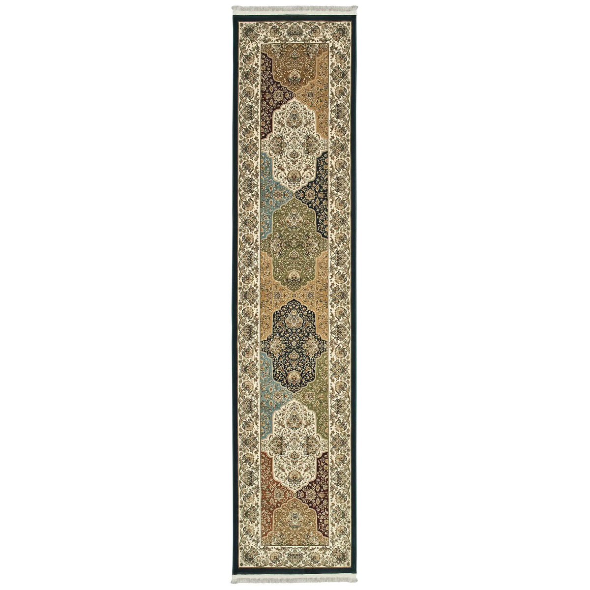 Oriental Weavers Sphinx Masterpiece 1331X Navy / Multi Rugs - runner