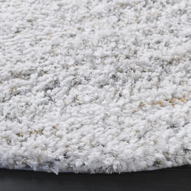 Safavieh Glory Shag 6'-0" x 6'-0" Rug in Ivory / Beige